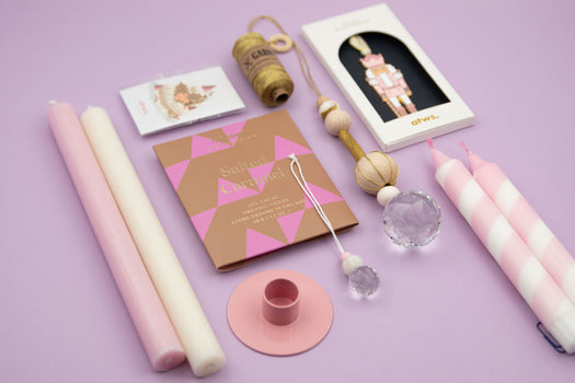 XMAS Geschenke in Rosa & Gold