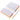 Notizblock, lila-orange