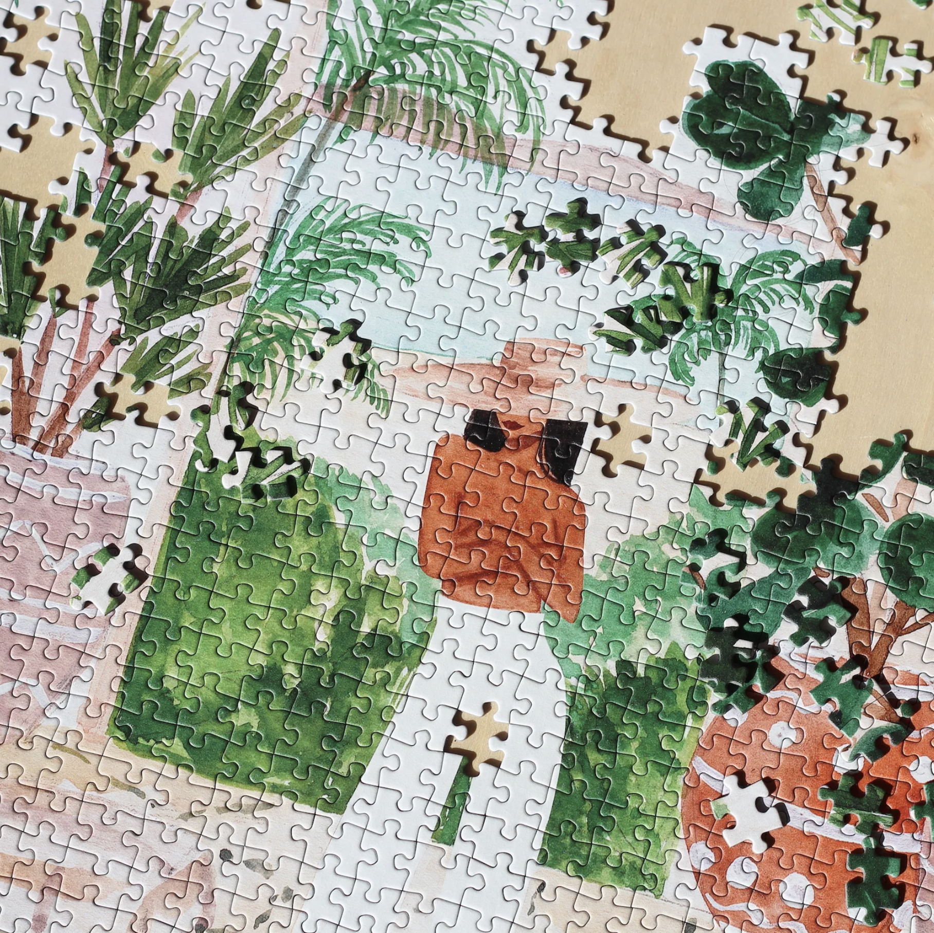 Puzzle Peaceful Morocco, 1000 Teile