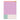 Notizblock DINA5, flieder