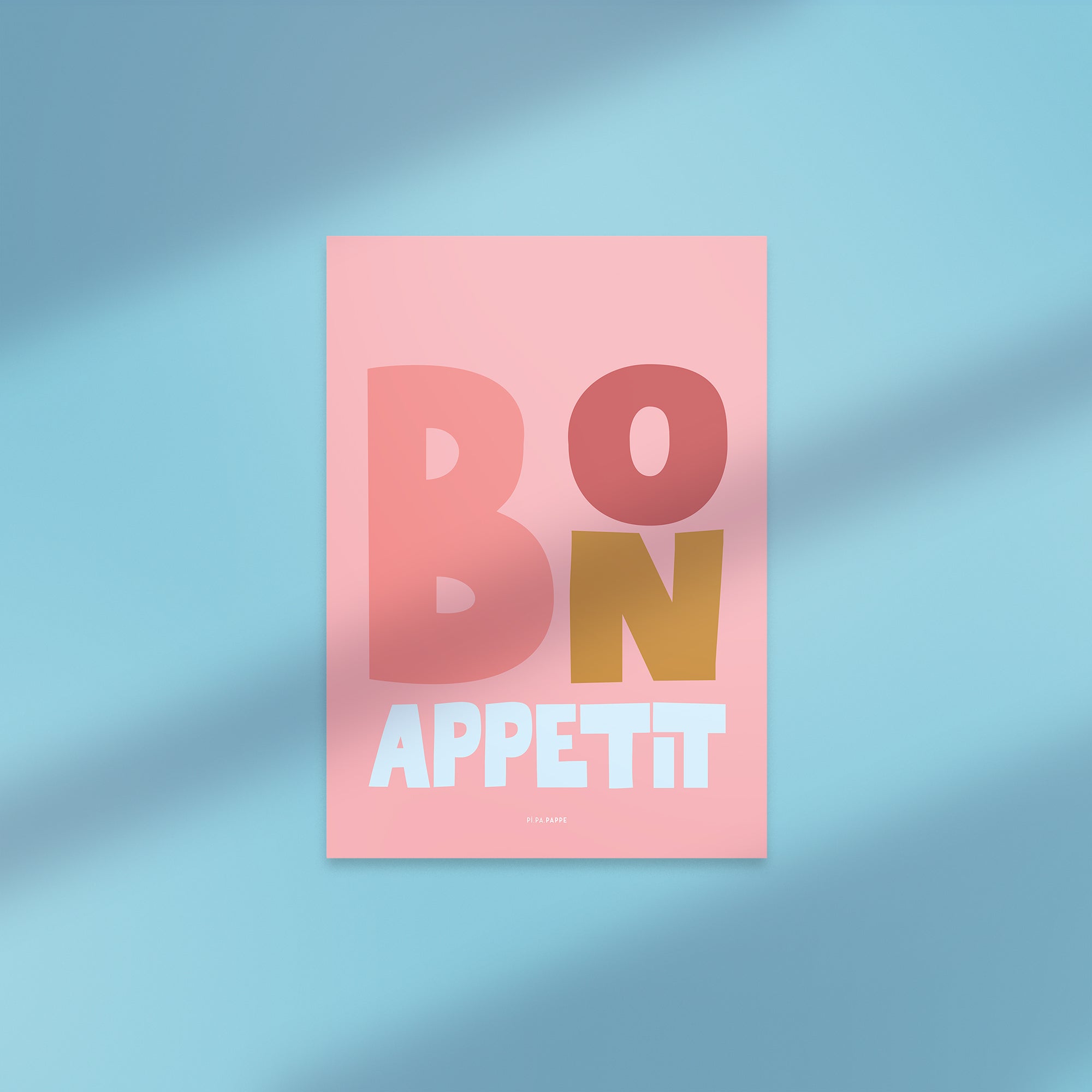 Poster Bon Appetit
