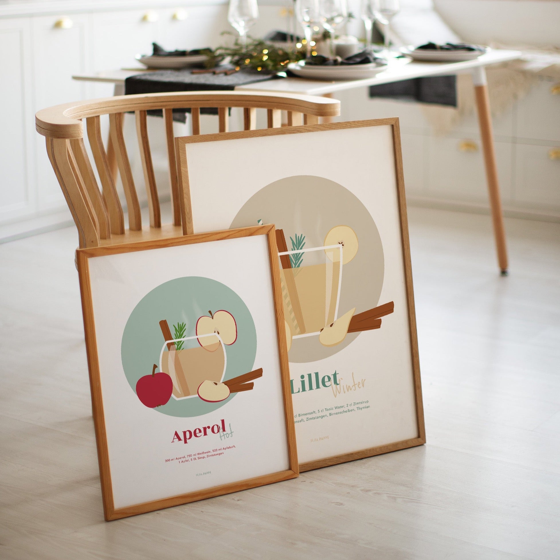 Poster Winter Aperol