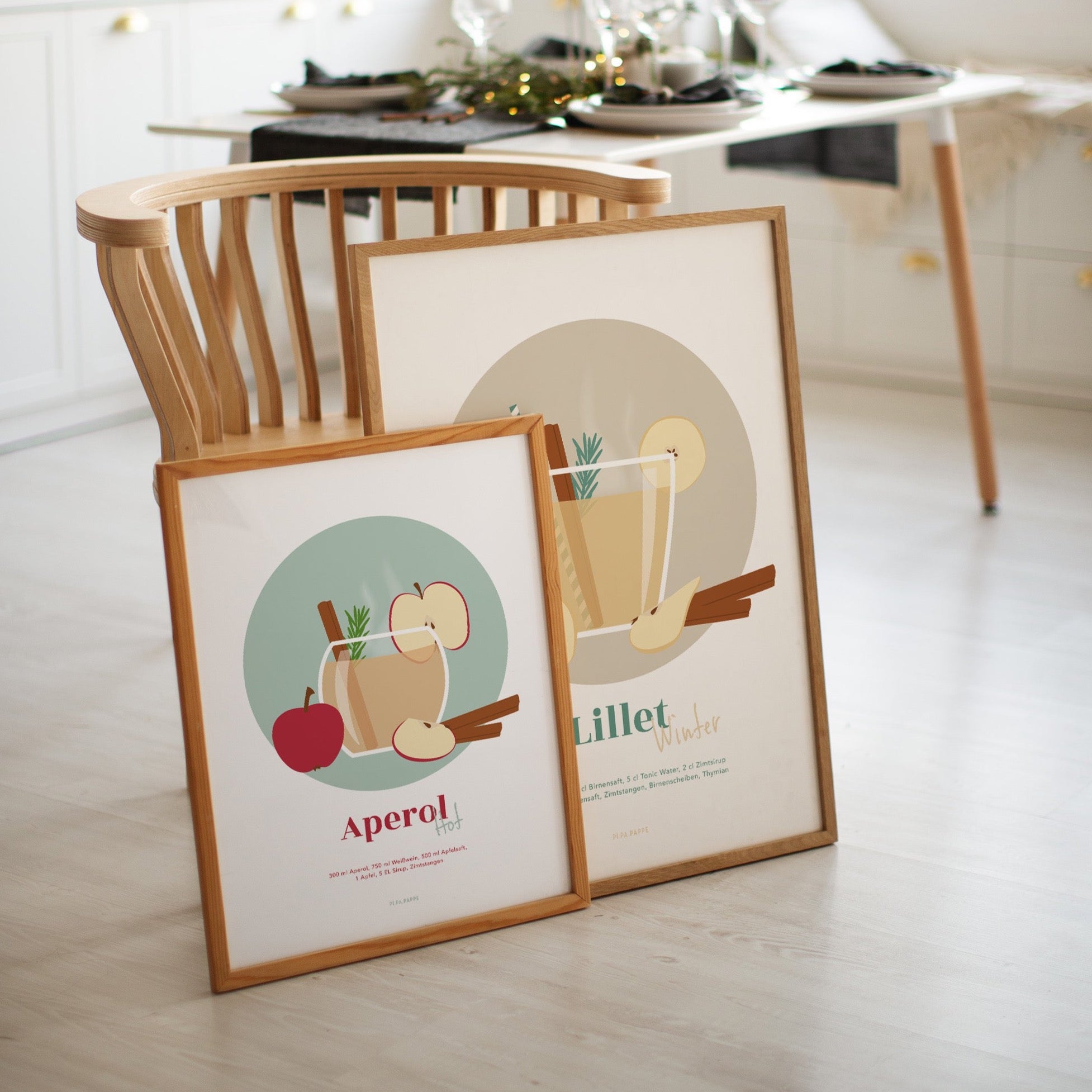 Poster Winter Lillet
