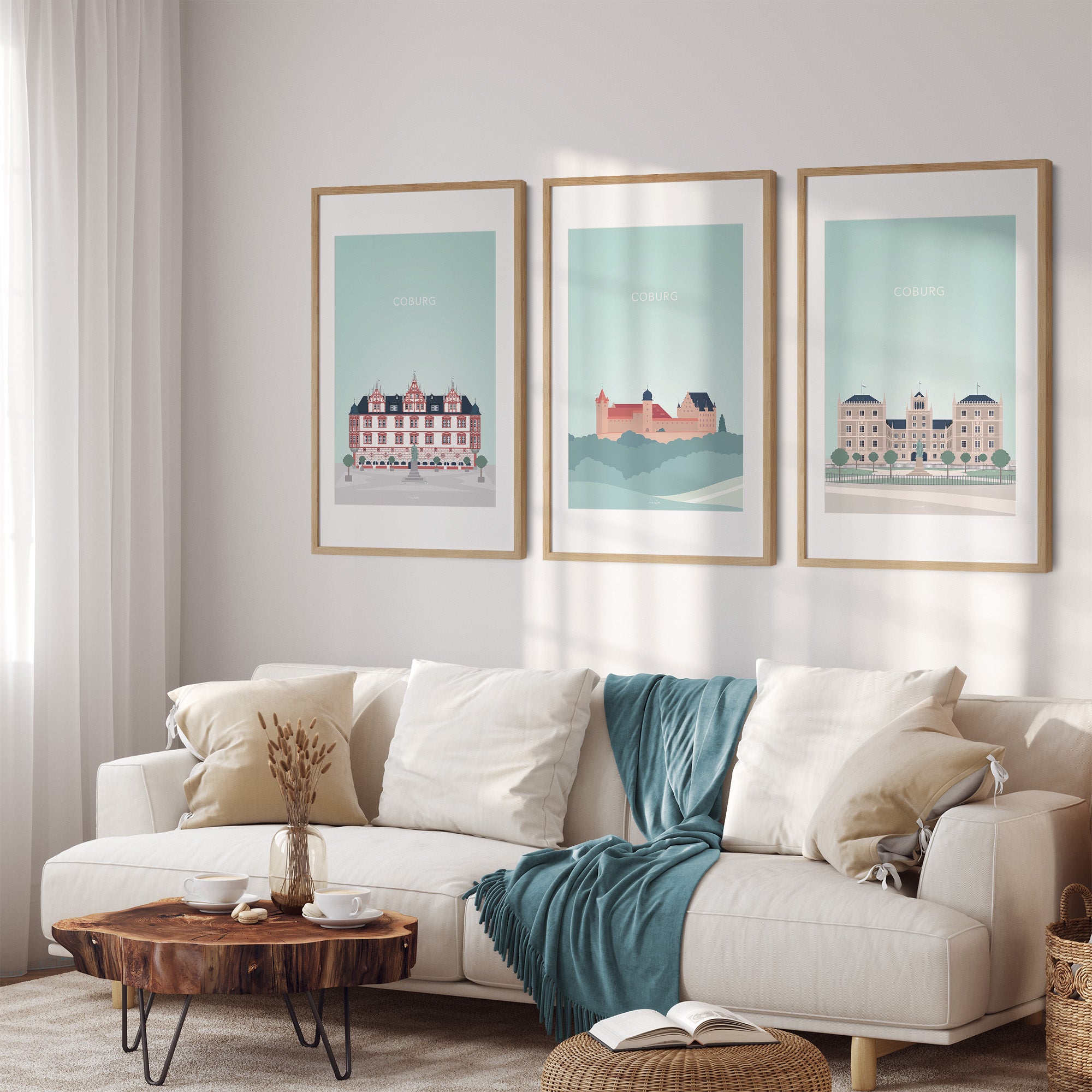 Poster Veste Coburg