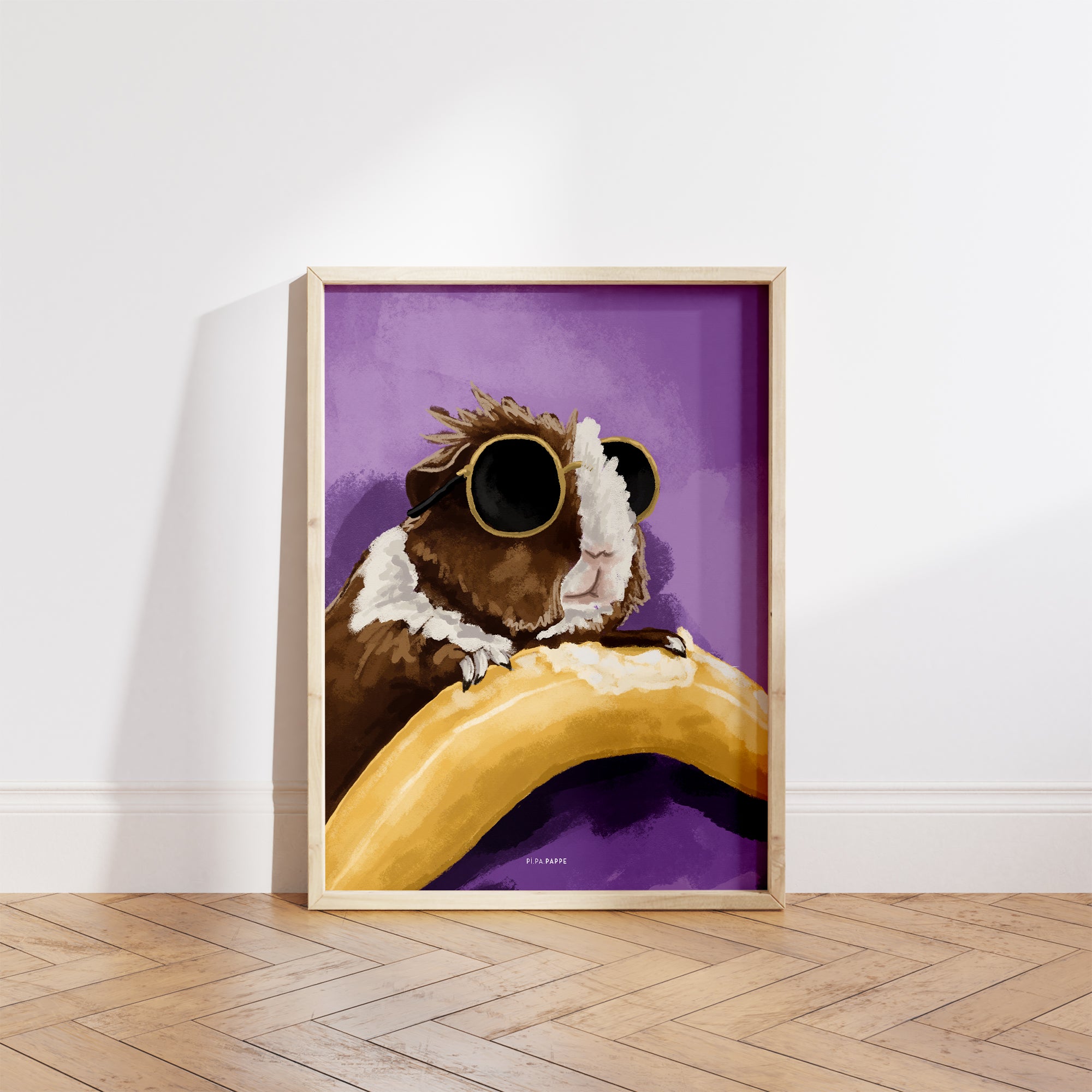 Poster Meerschwein