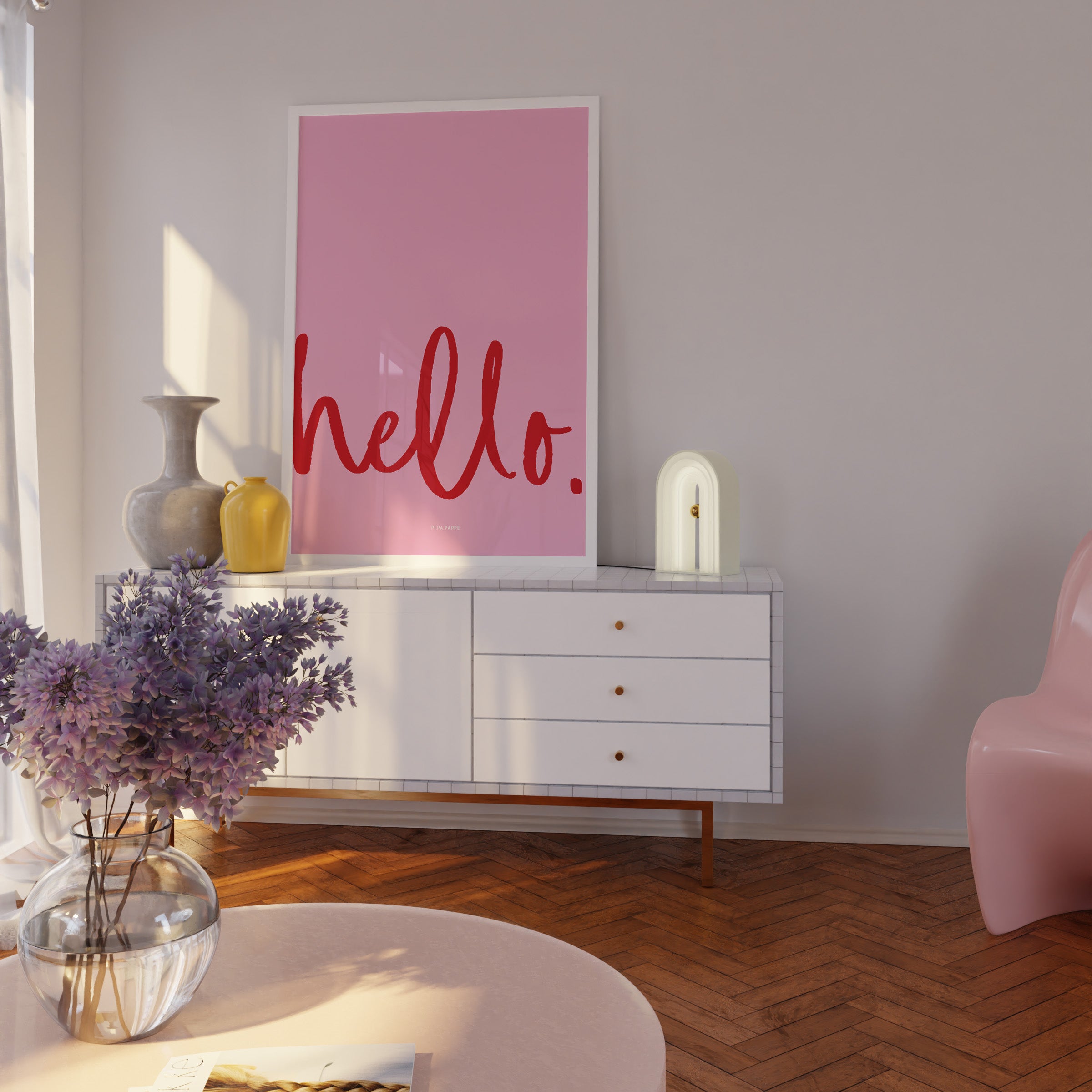Poster Hello