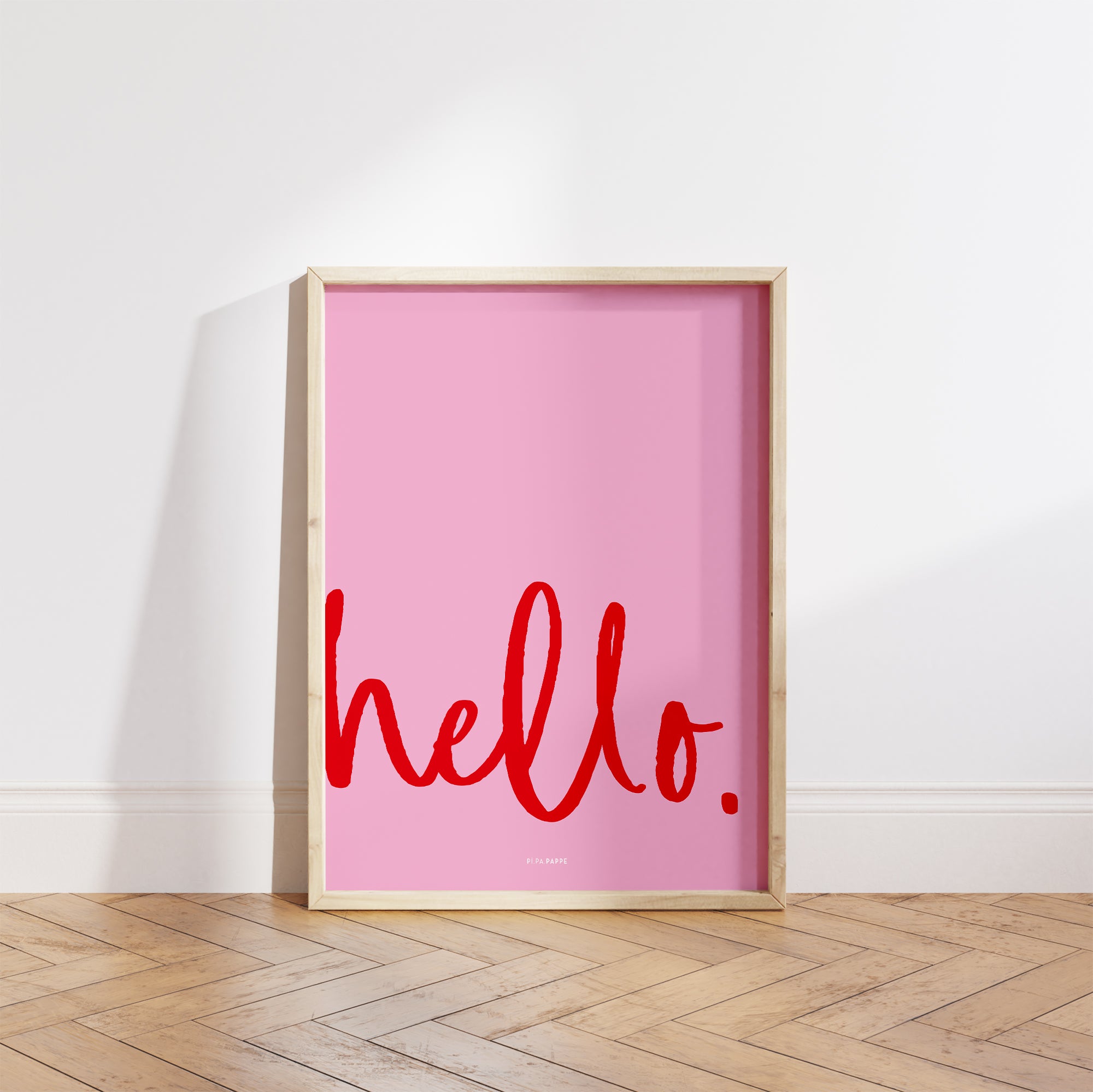 Poster Hello