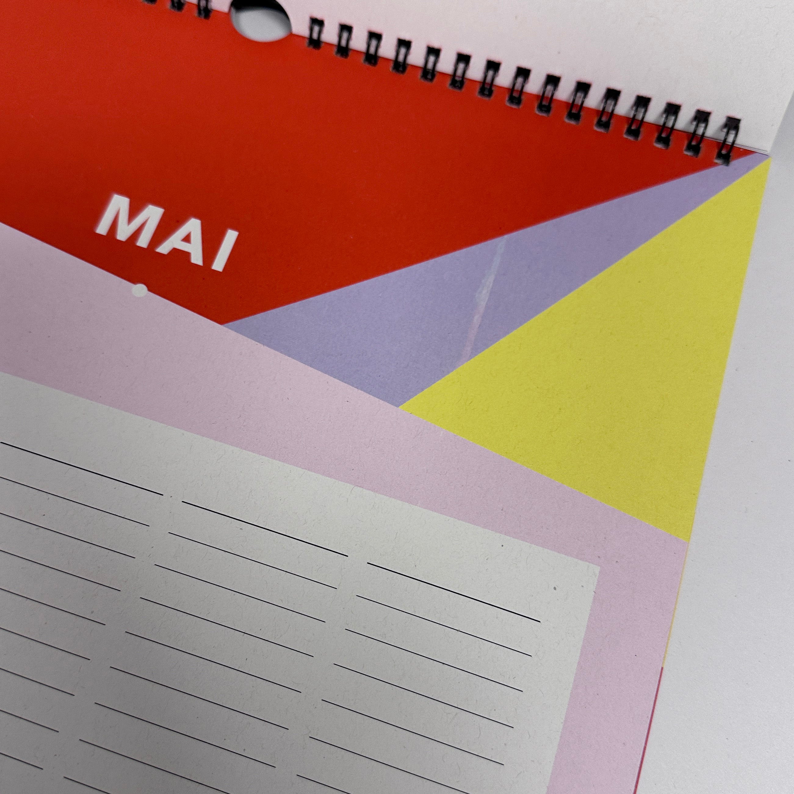 Familienkalender 2024 B-Ware!!
