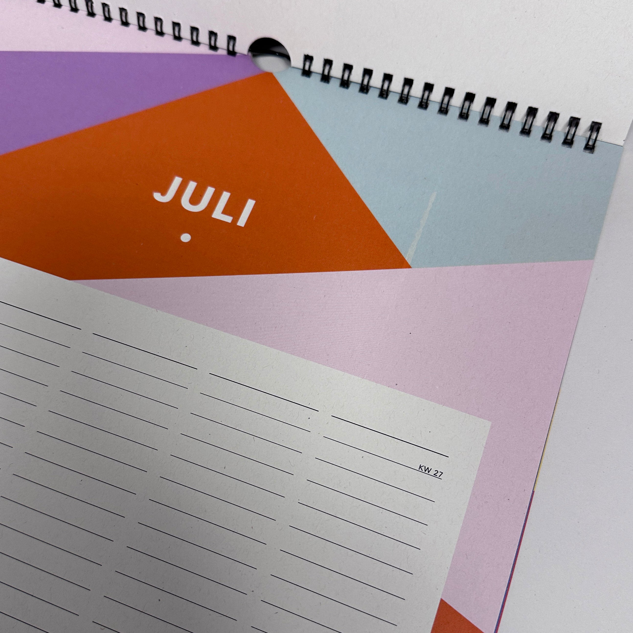 Familienkalender 2024 B-Ware!!