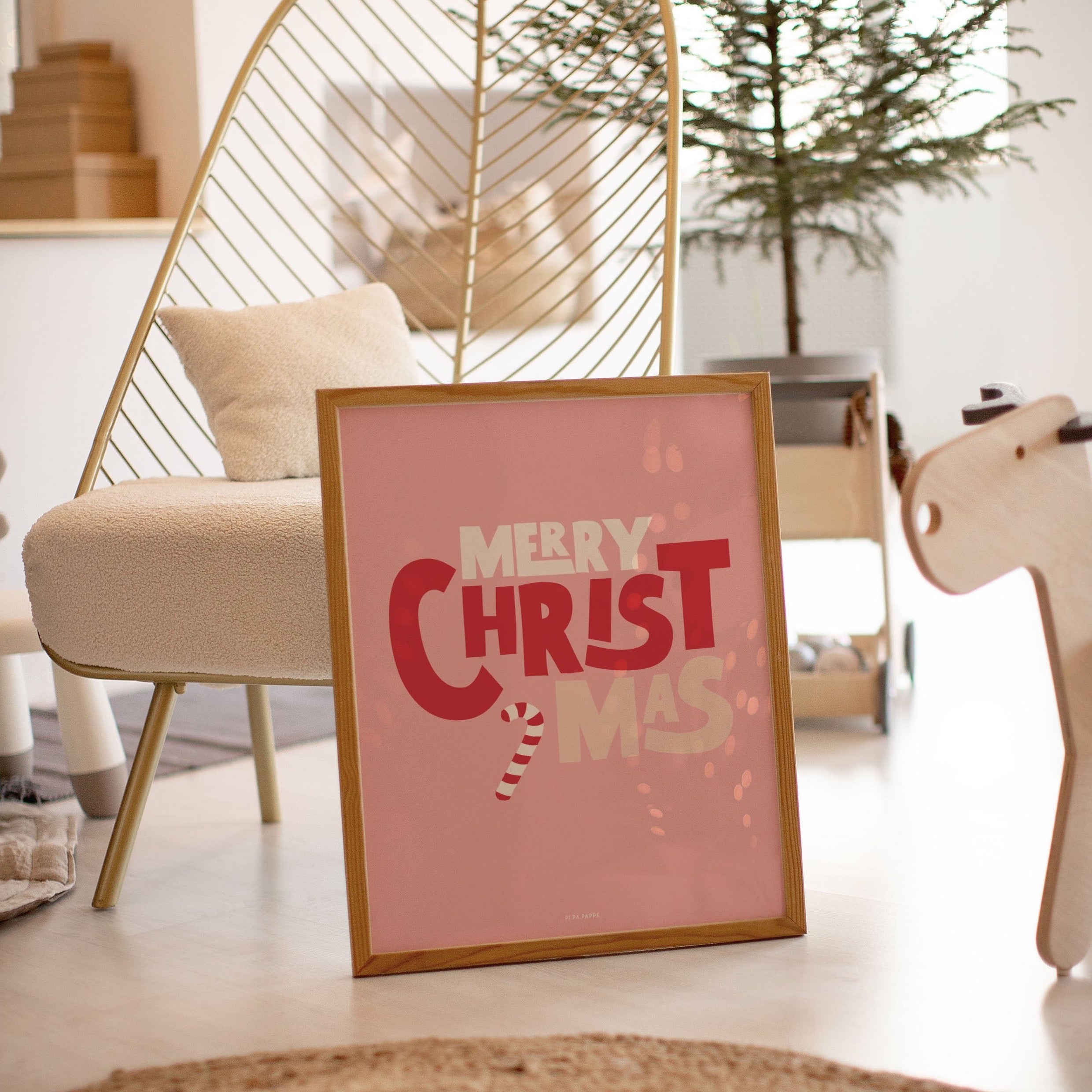 Poster XMAS Merry Christmas