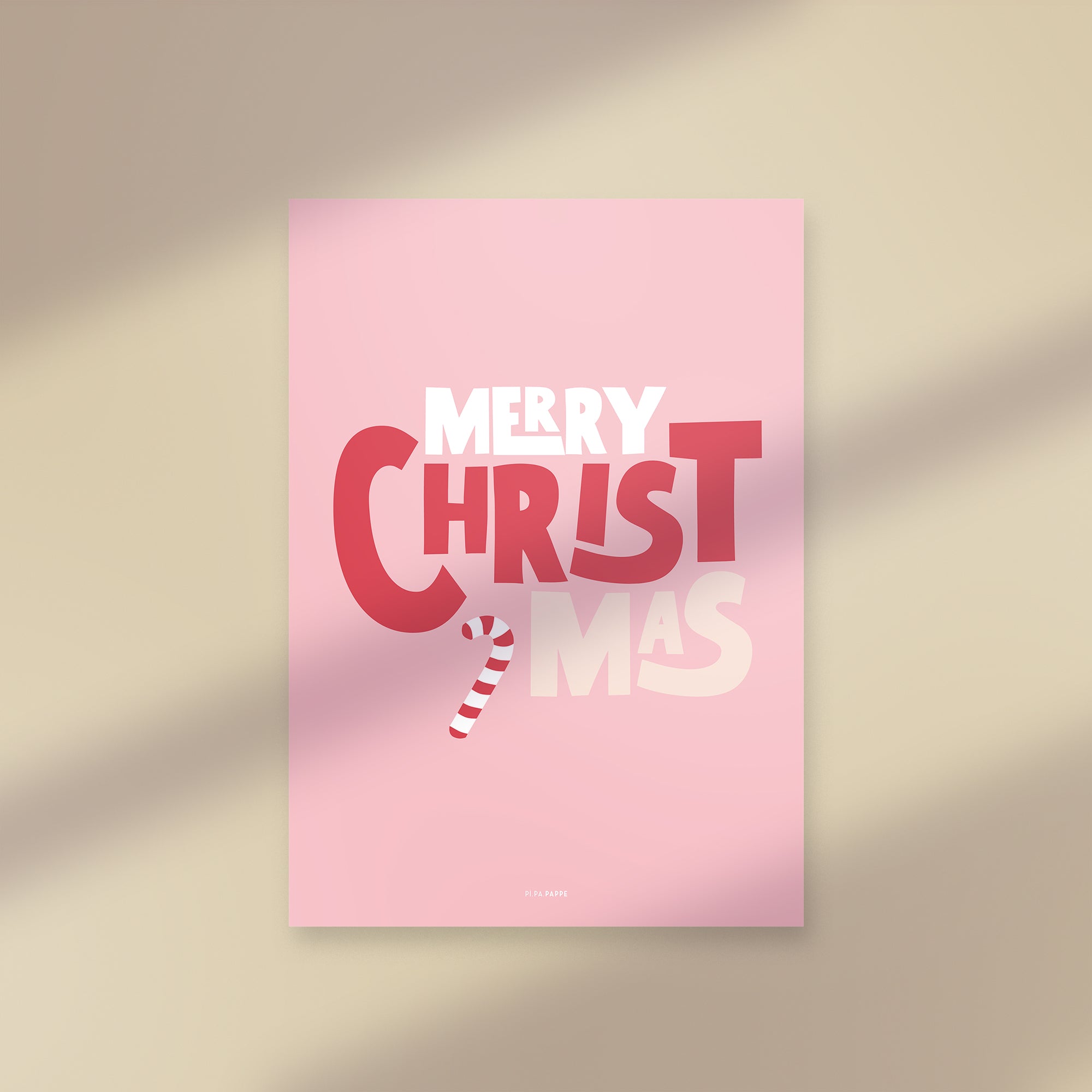 Poster XMAS Merry Christmas