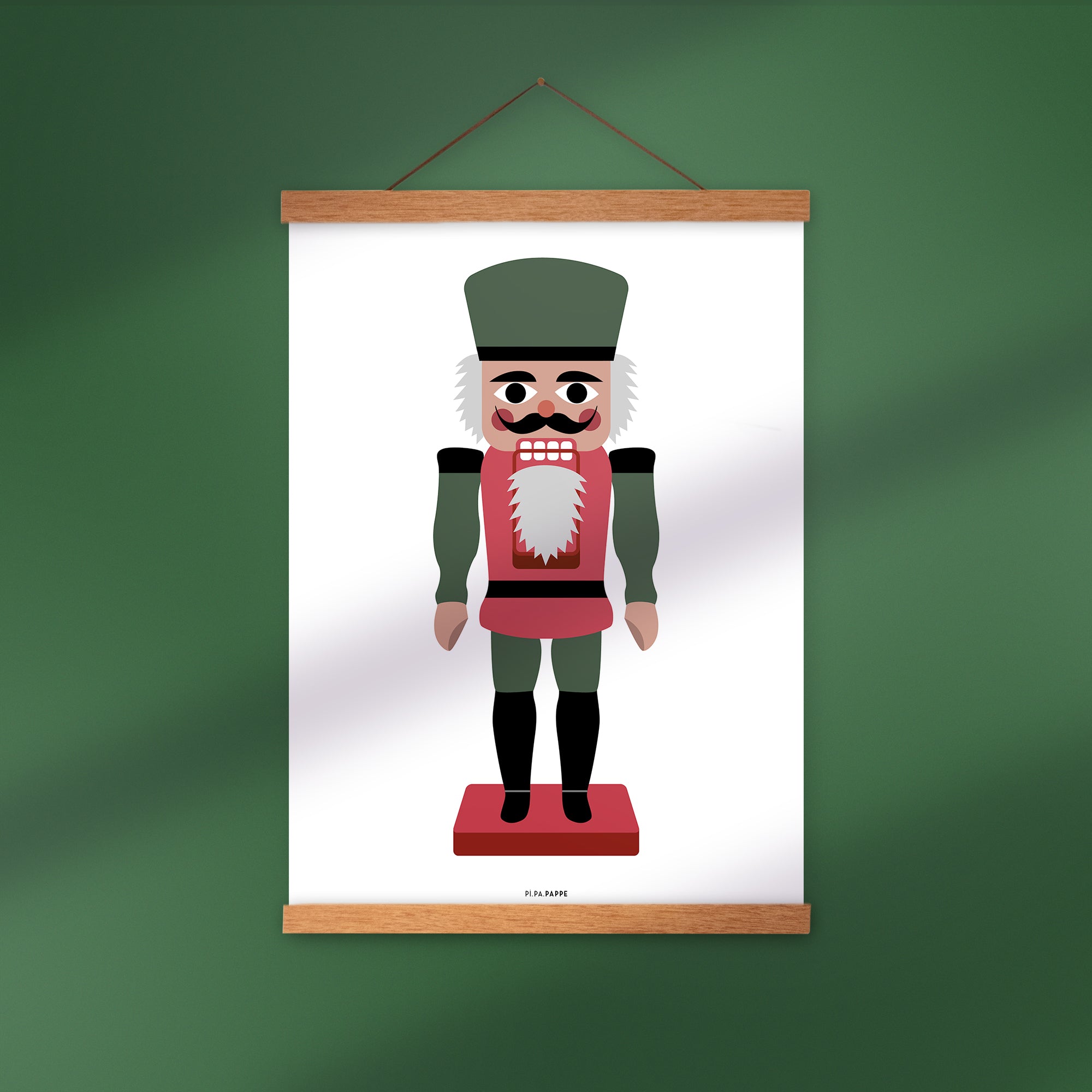 Poster Nussknacker