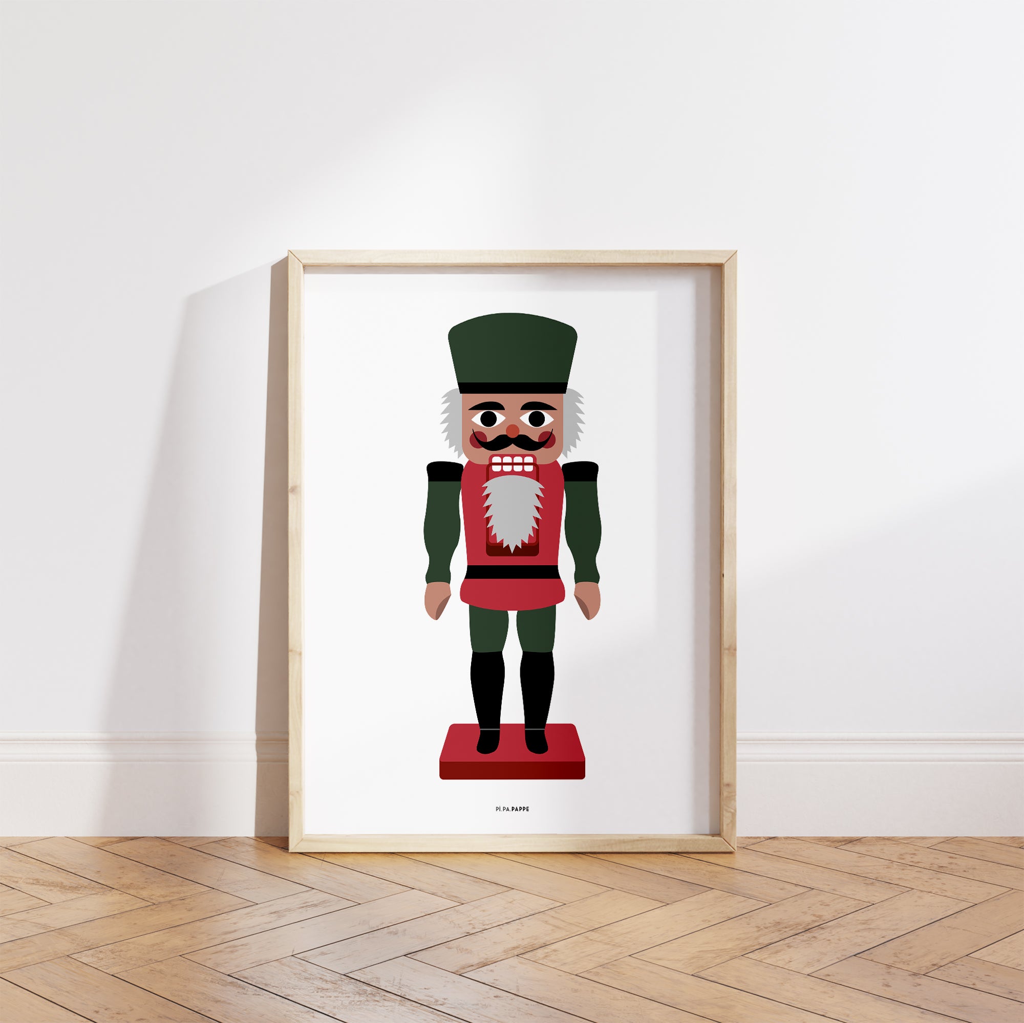Poster Nussknacker