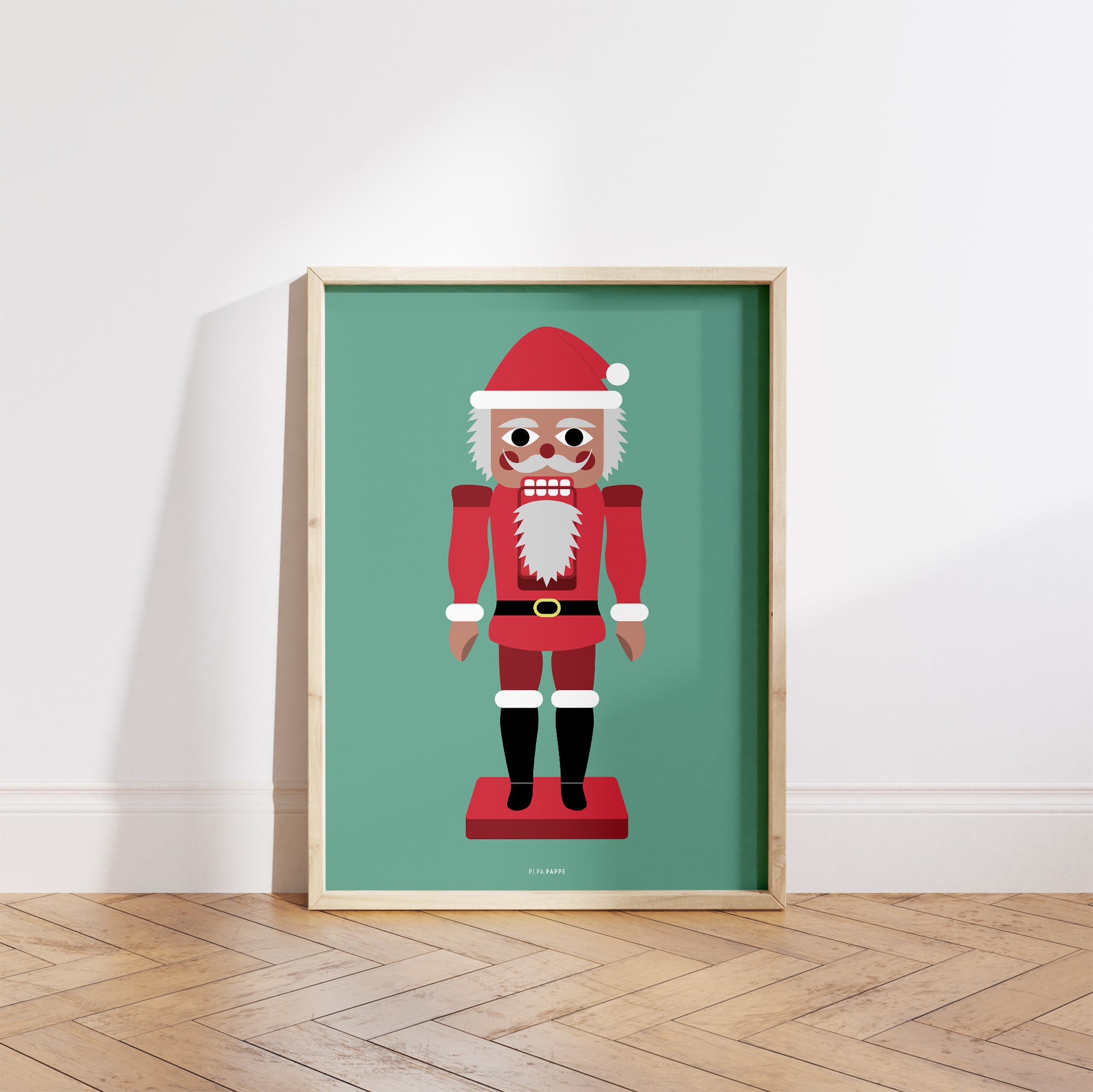 Poster Nussknacker-Nikolaus