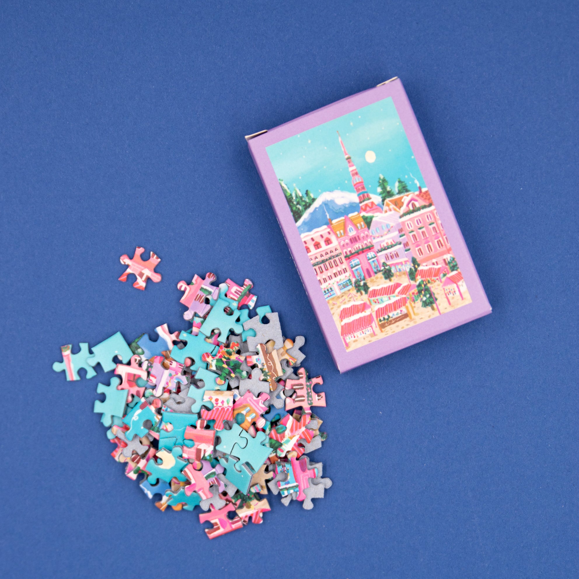 Minipuzzle Riga Market, 99 Teile