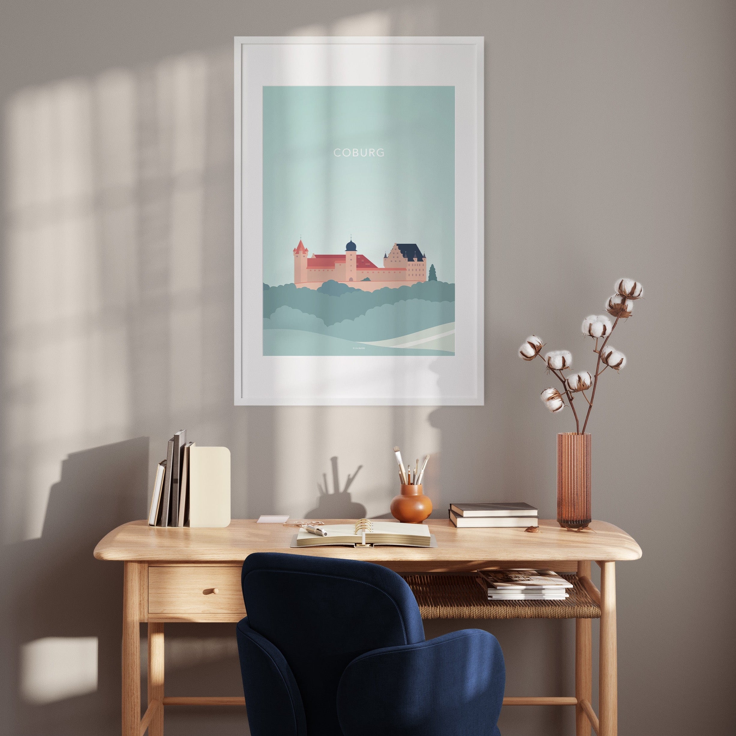 Poster Veste Coburg