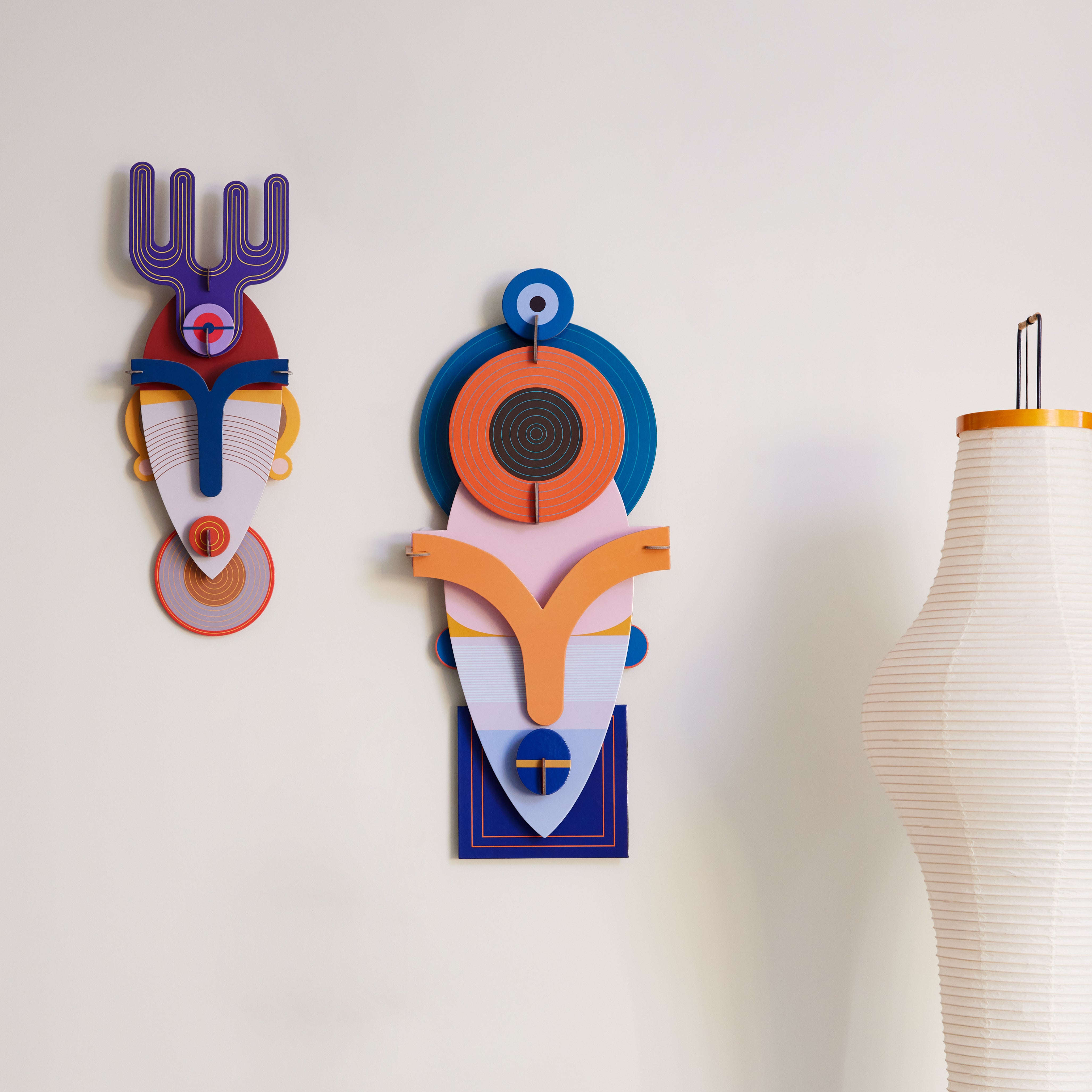 Deluxe Lamu Mask