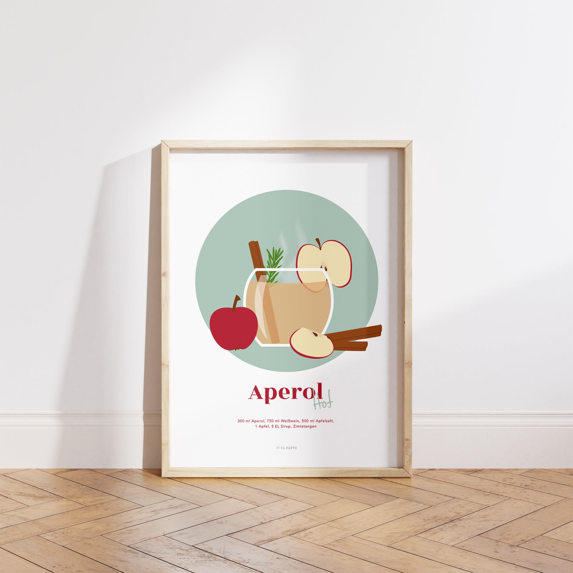 Poster Winter Aperol