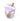Zuckerdose Terrazzo, flieder