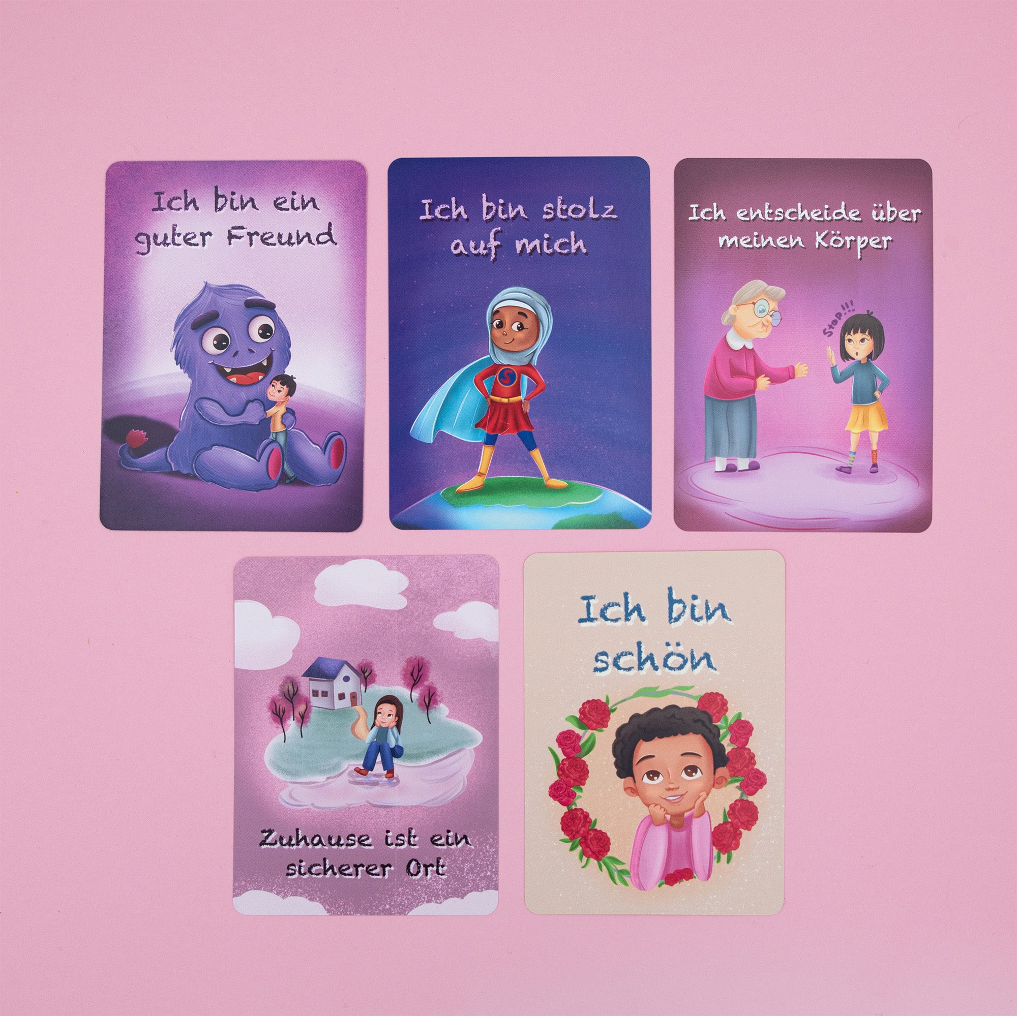 Affirmationskarten Kinder
