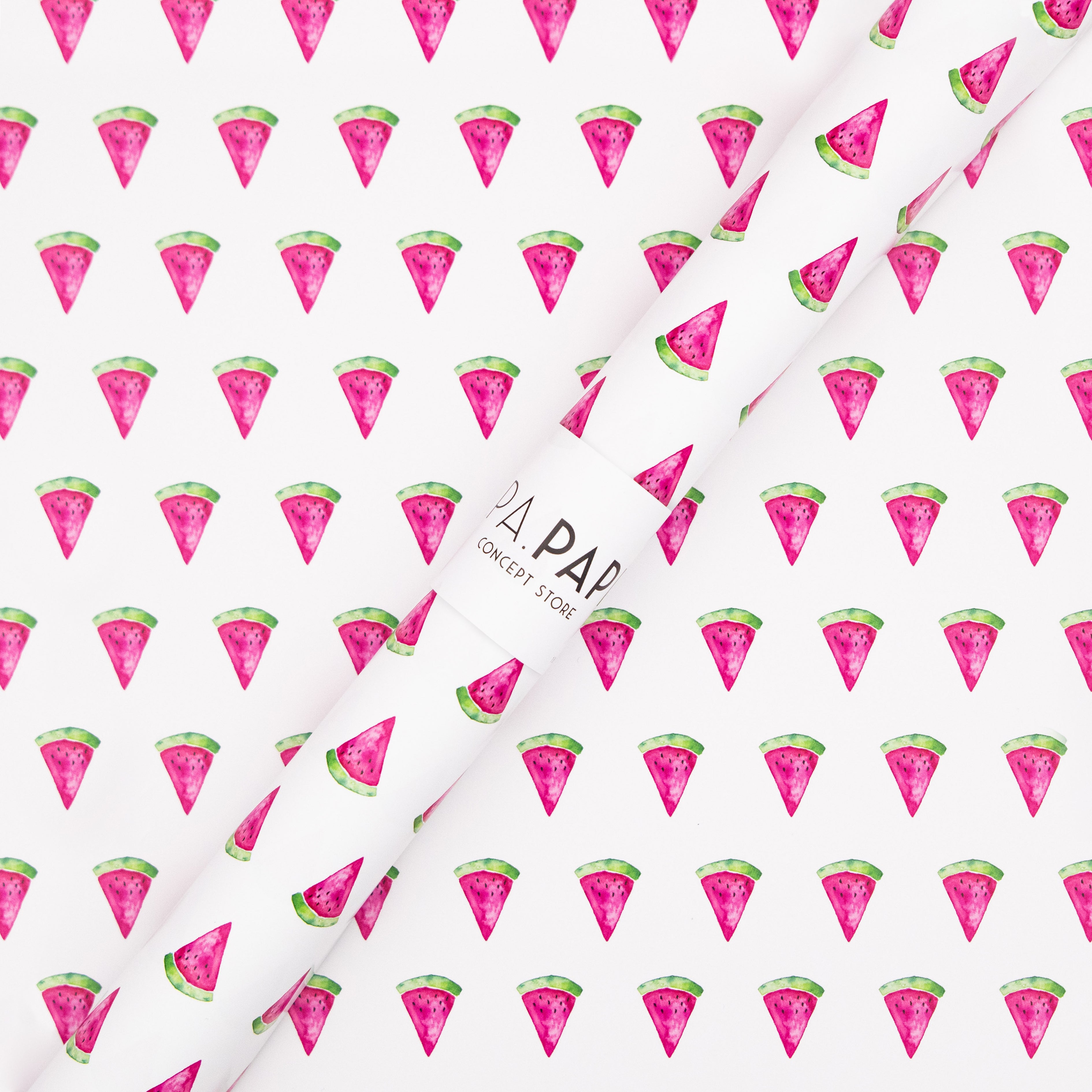 Geschenkpapier Melone