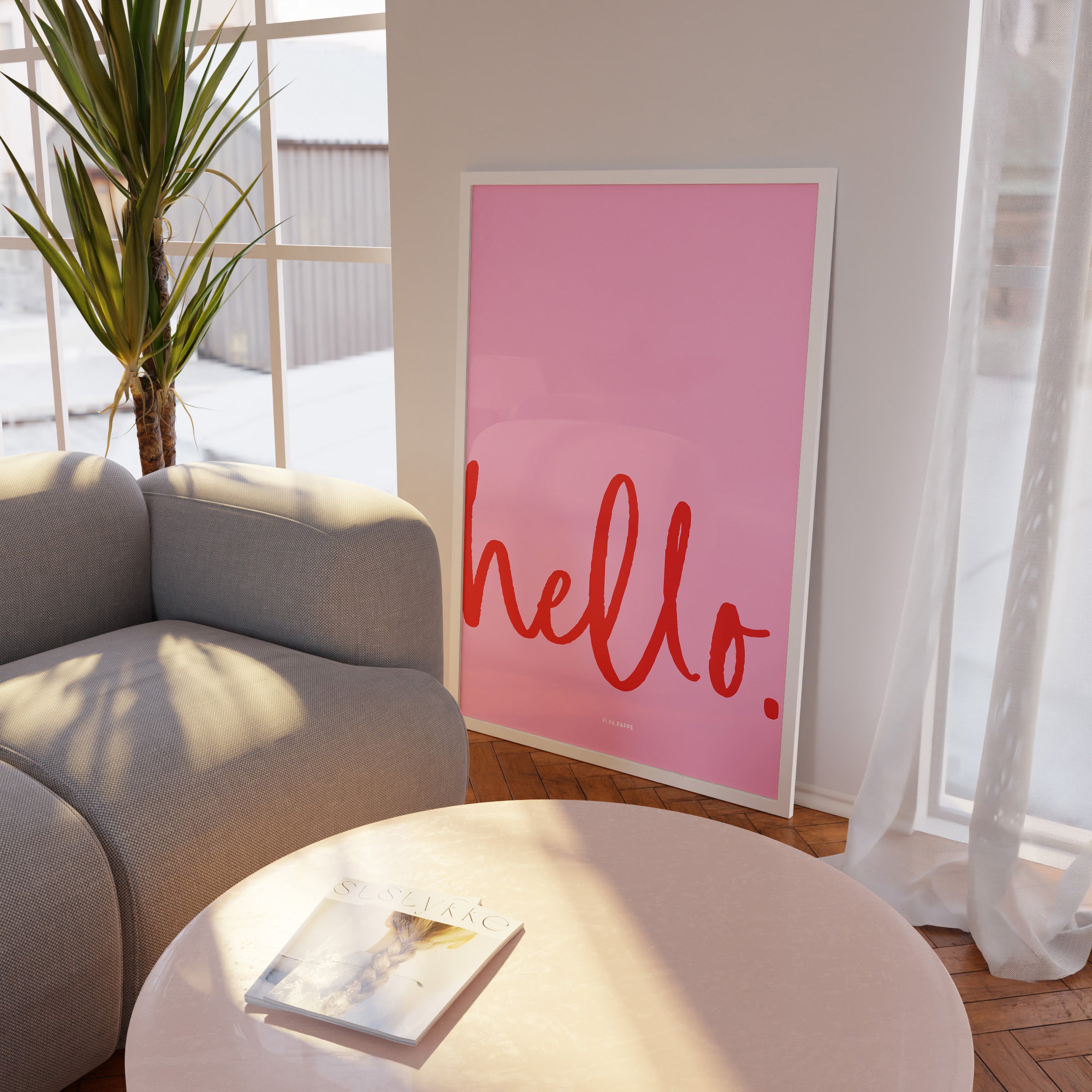 Poster Hello