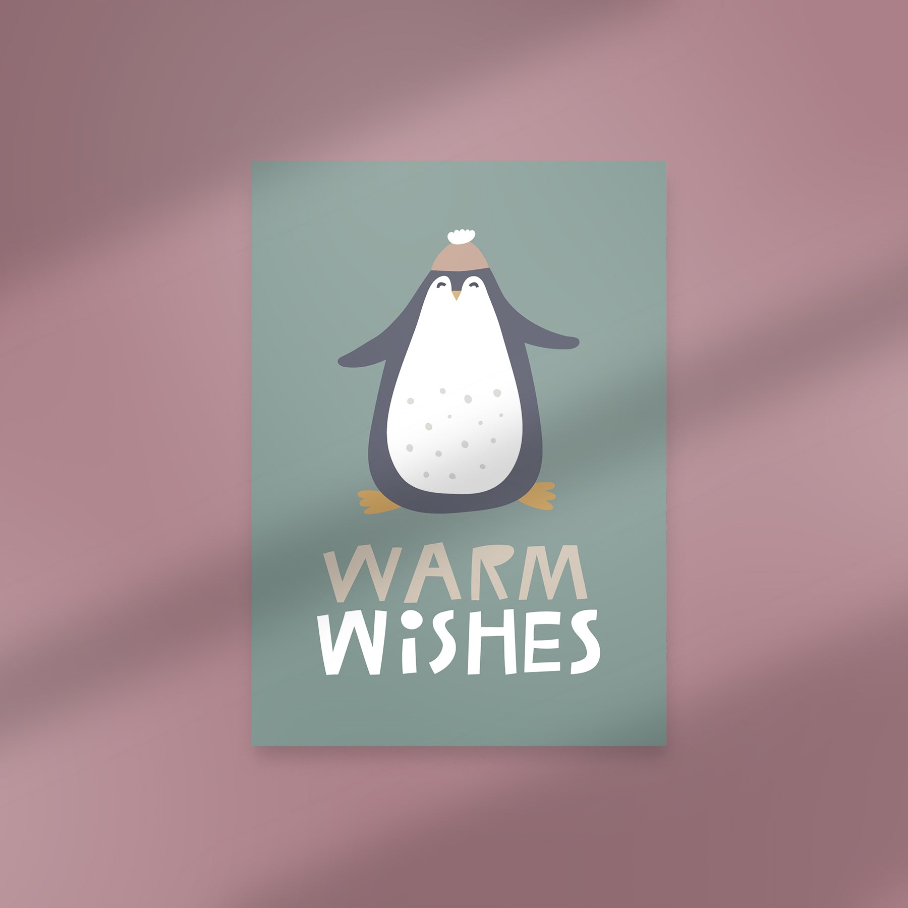 Karte XMAS Warm wishes