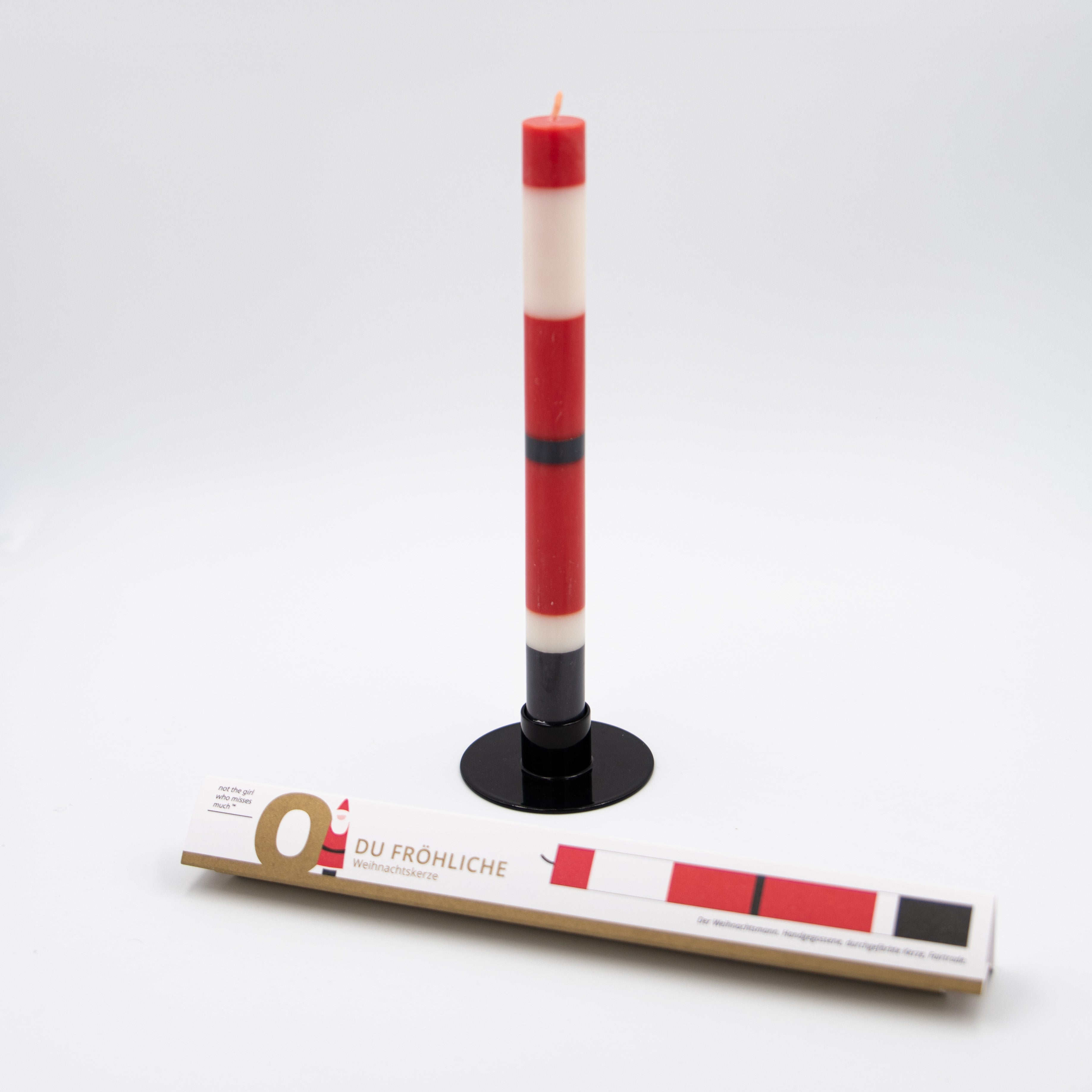 Kerze XMAS Nikolaus