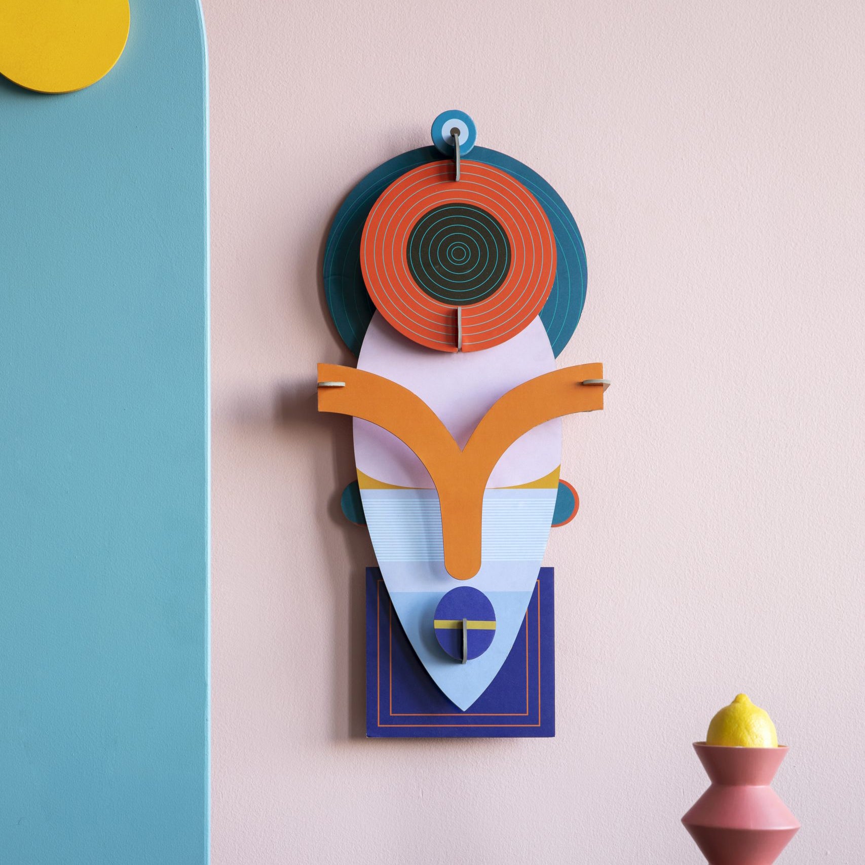 Deluxe Lamu Mask