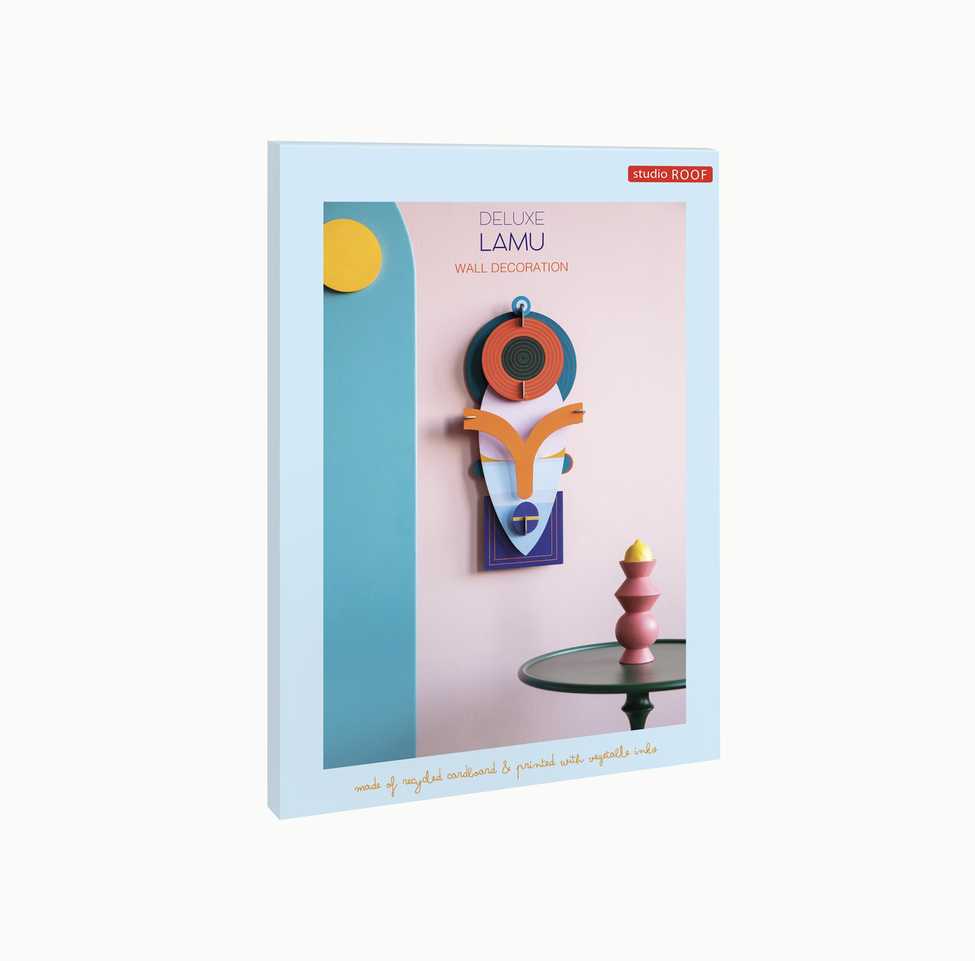 Deluxe Lamu Mask