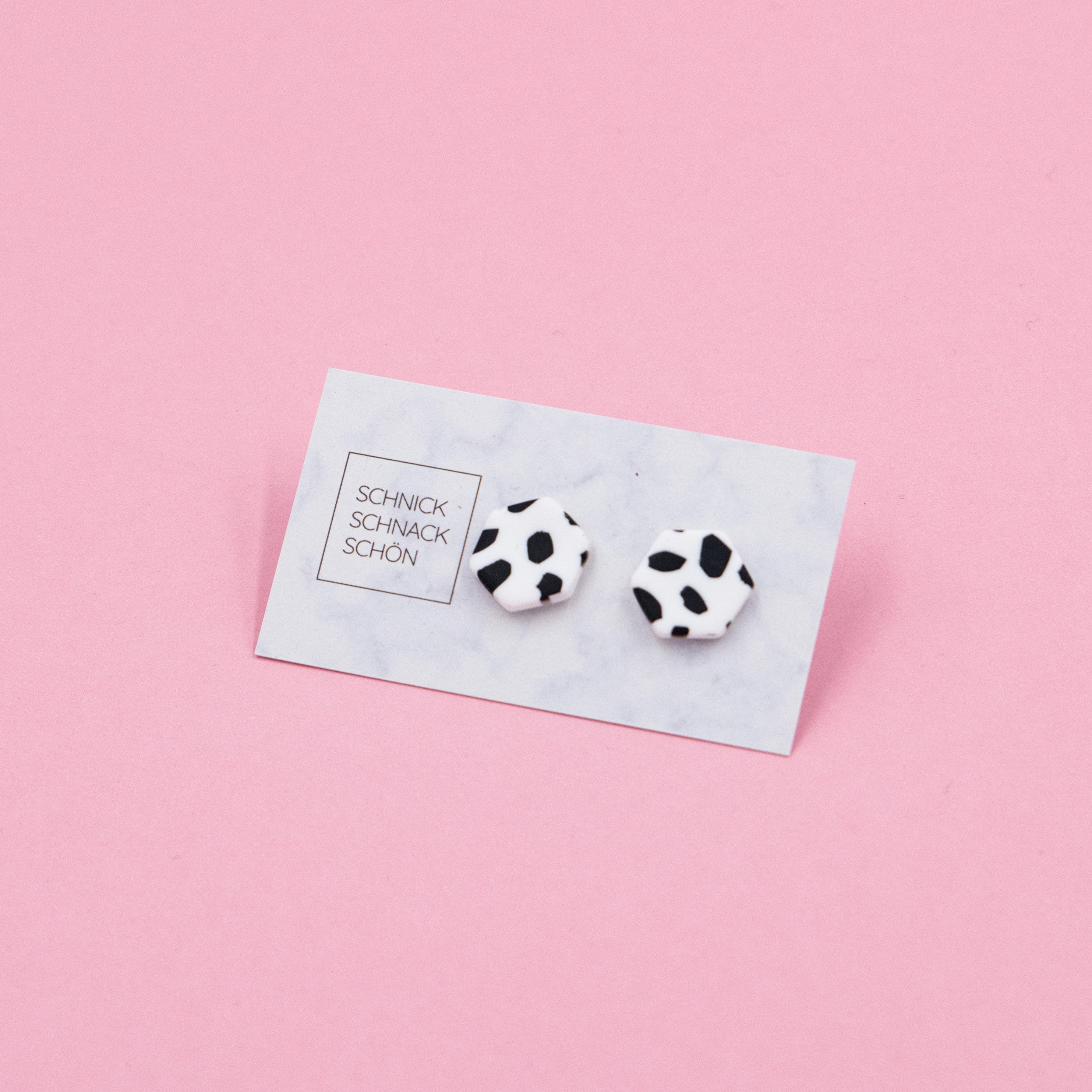 Ohrstecker Terrazzo