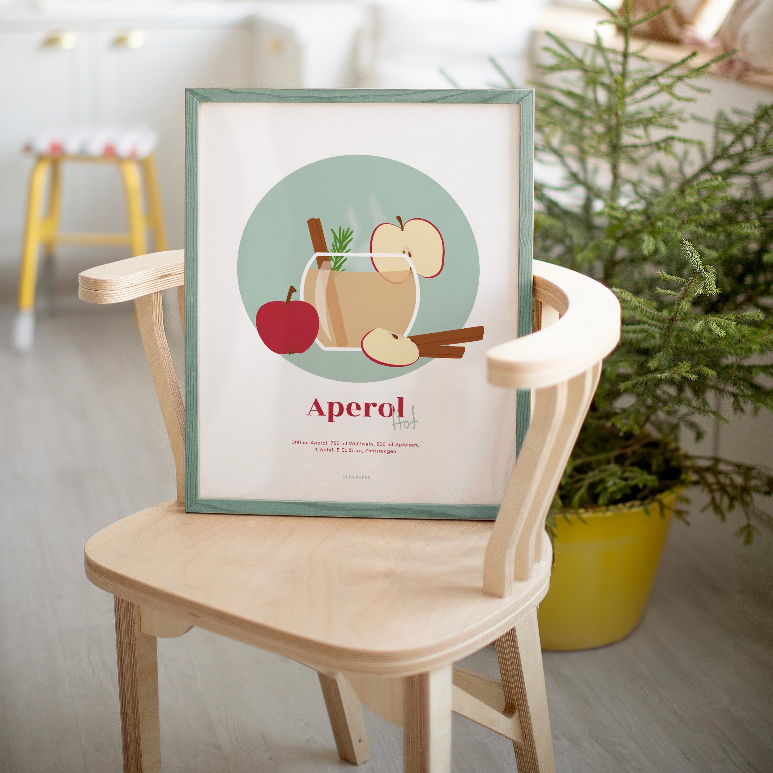 Poster Winter Aperol