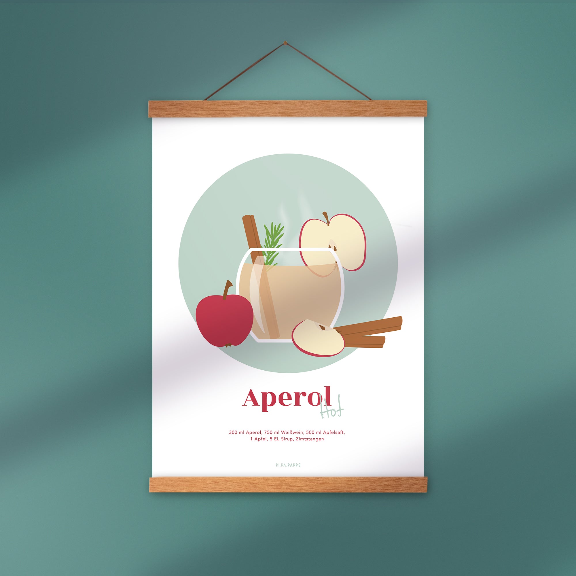 Poster Winter Aperol