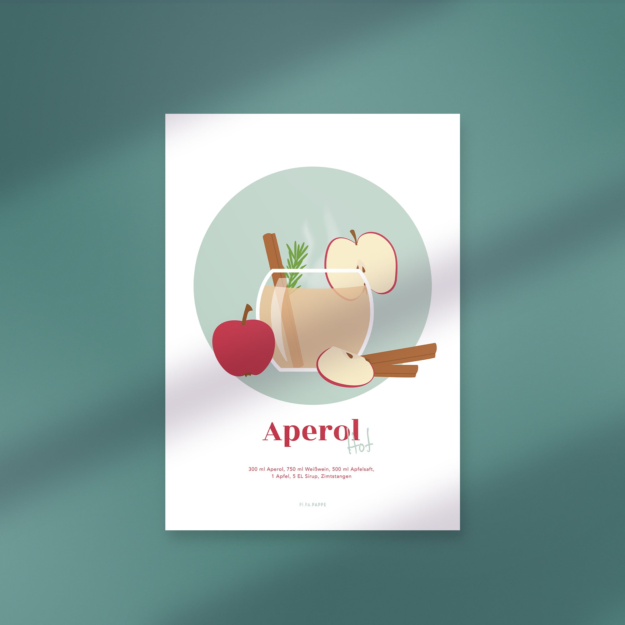 Poster Winter Aperol