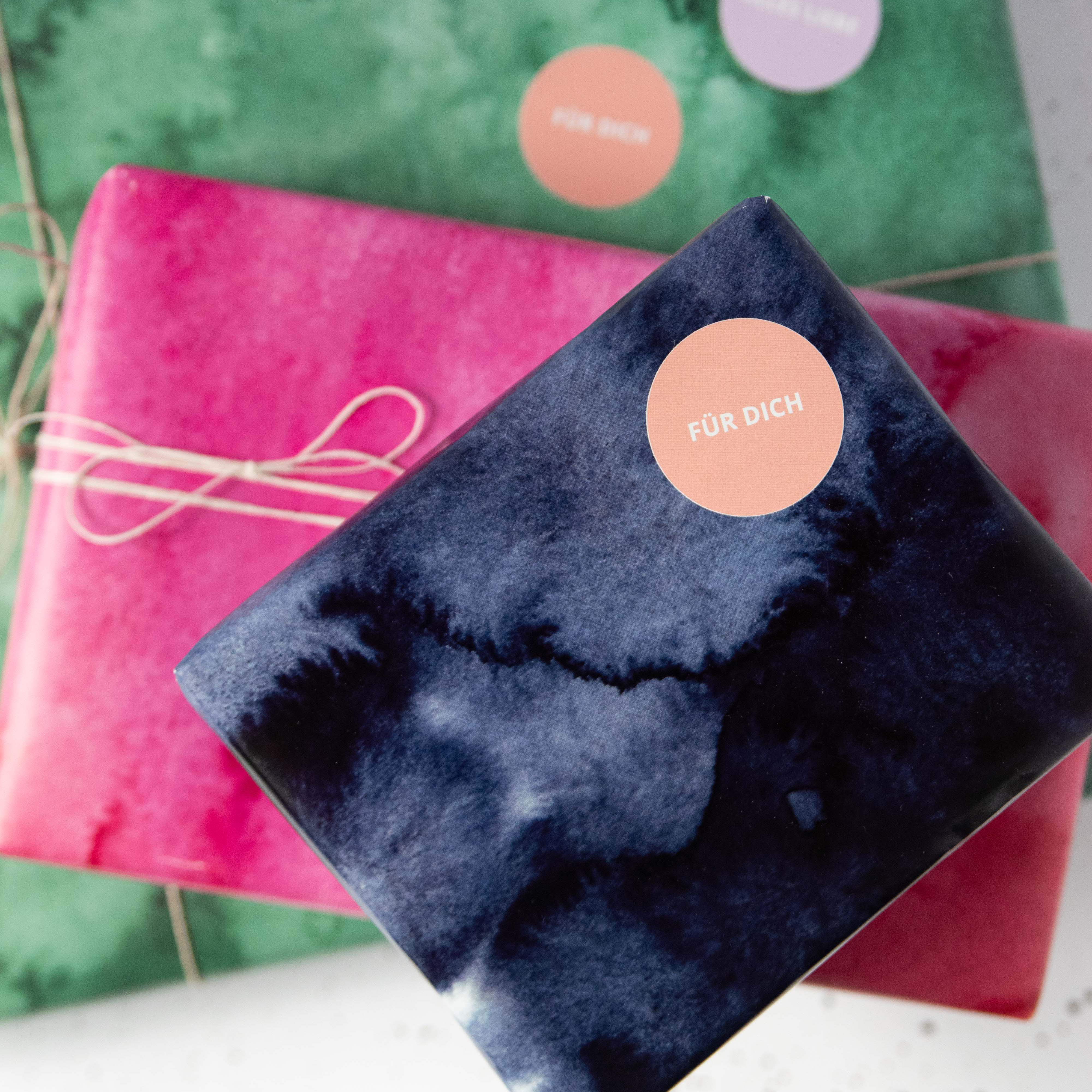 Geschenkpapier Moosdecke