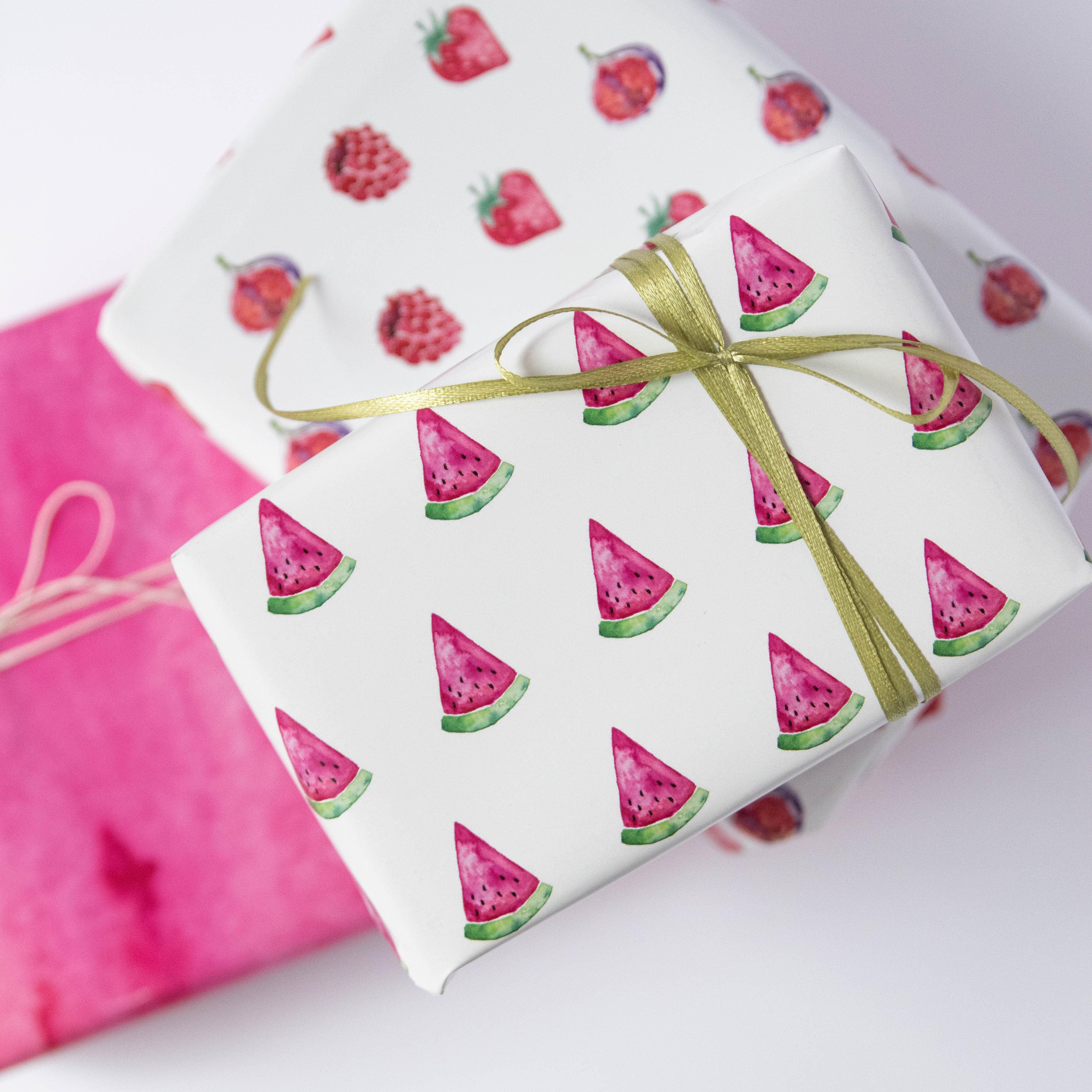 Geschenkpapier Melone