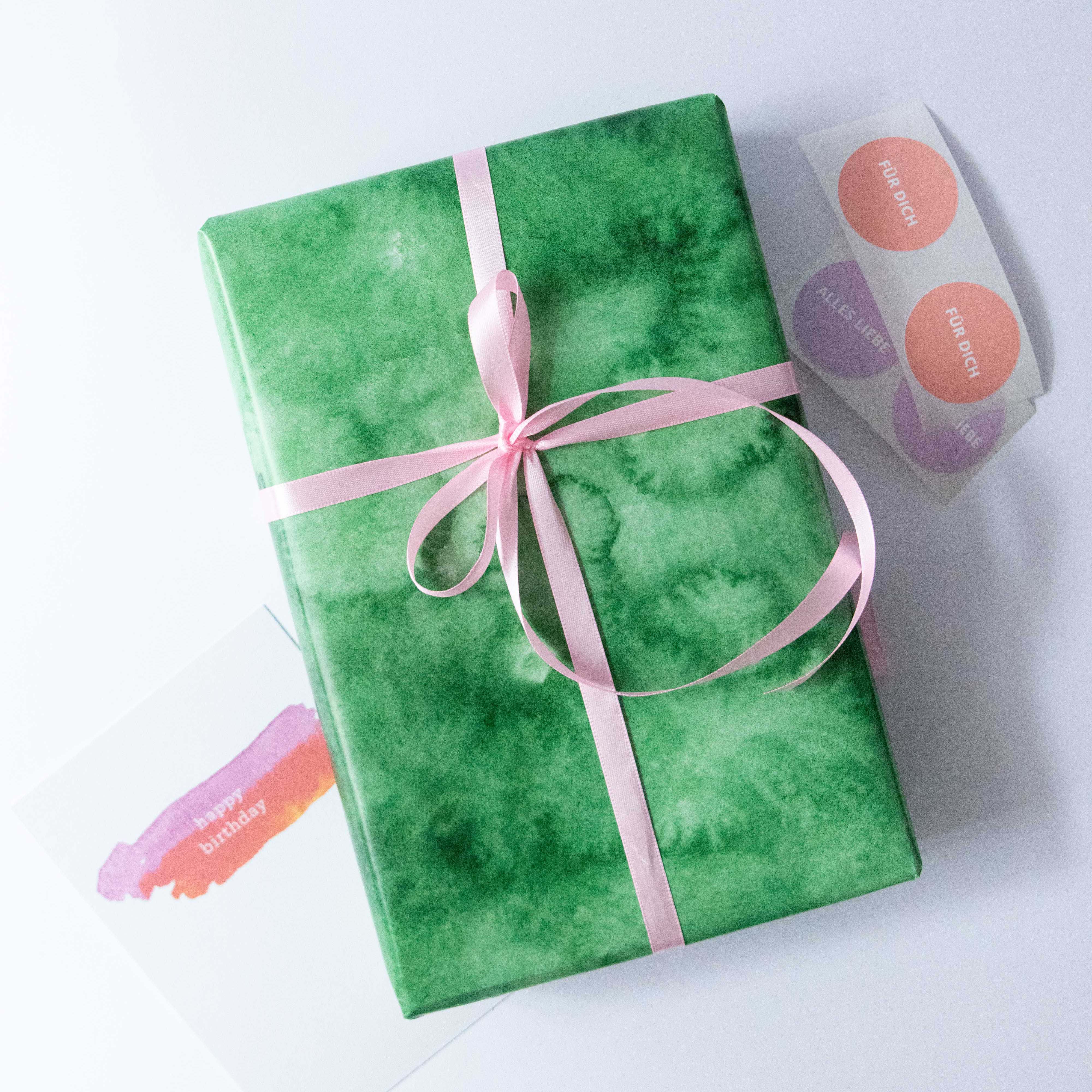 Geschenkpapier Moosdecke