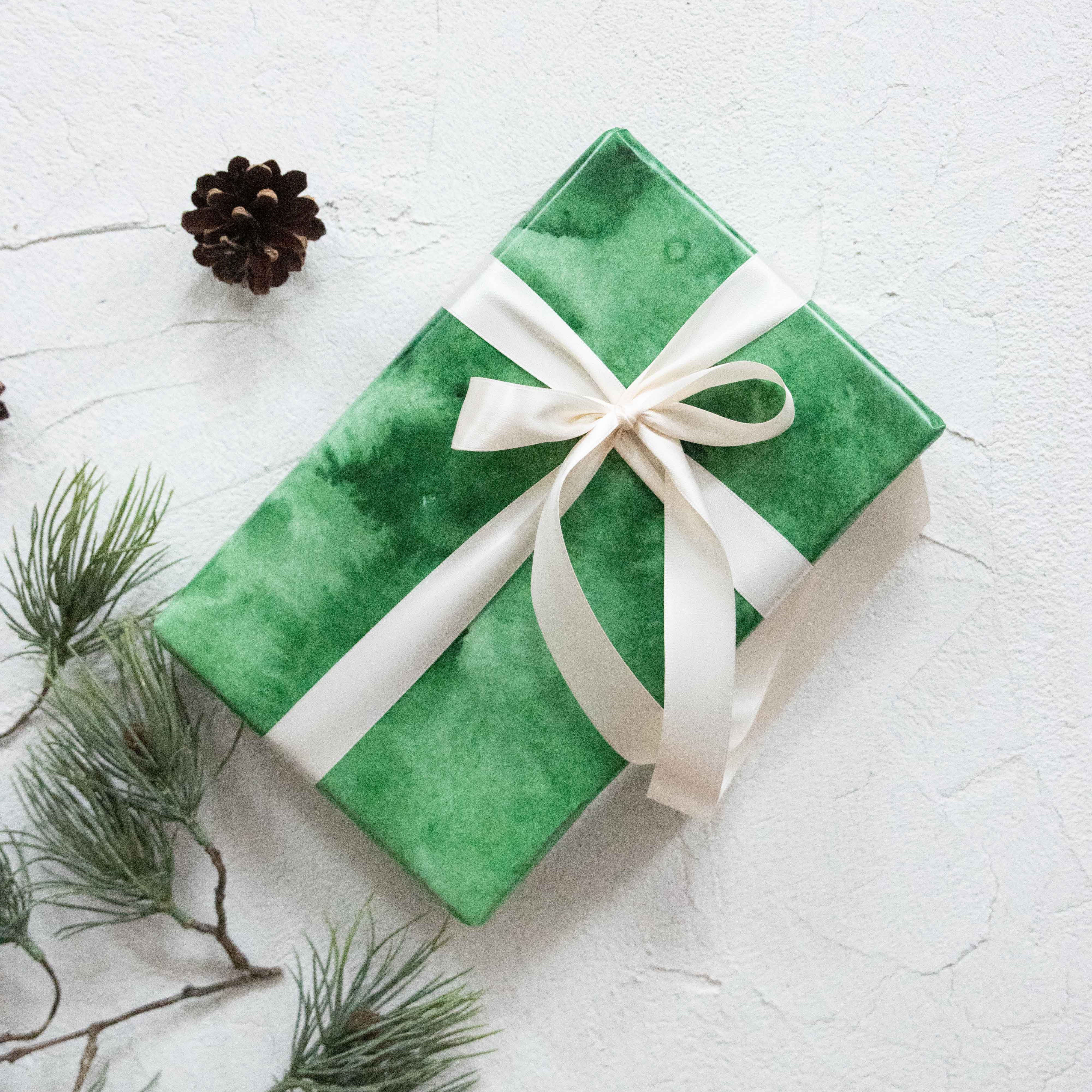 Geschenkpapier Moosdecke