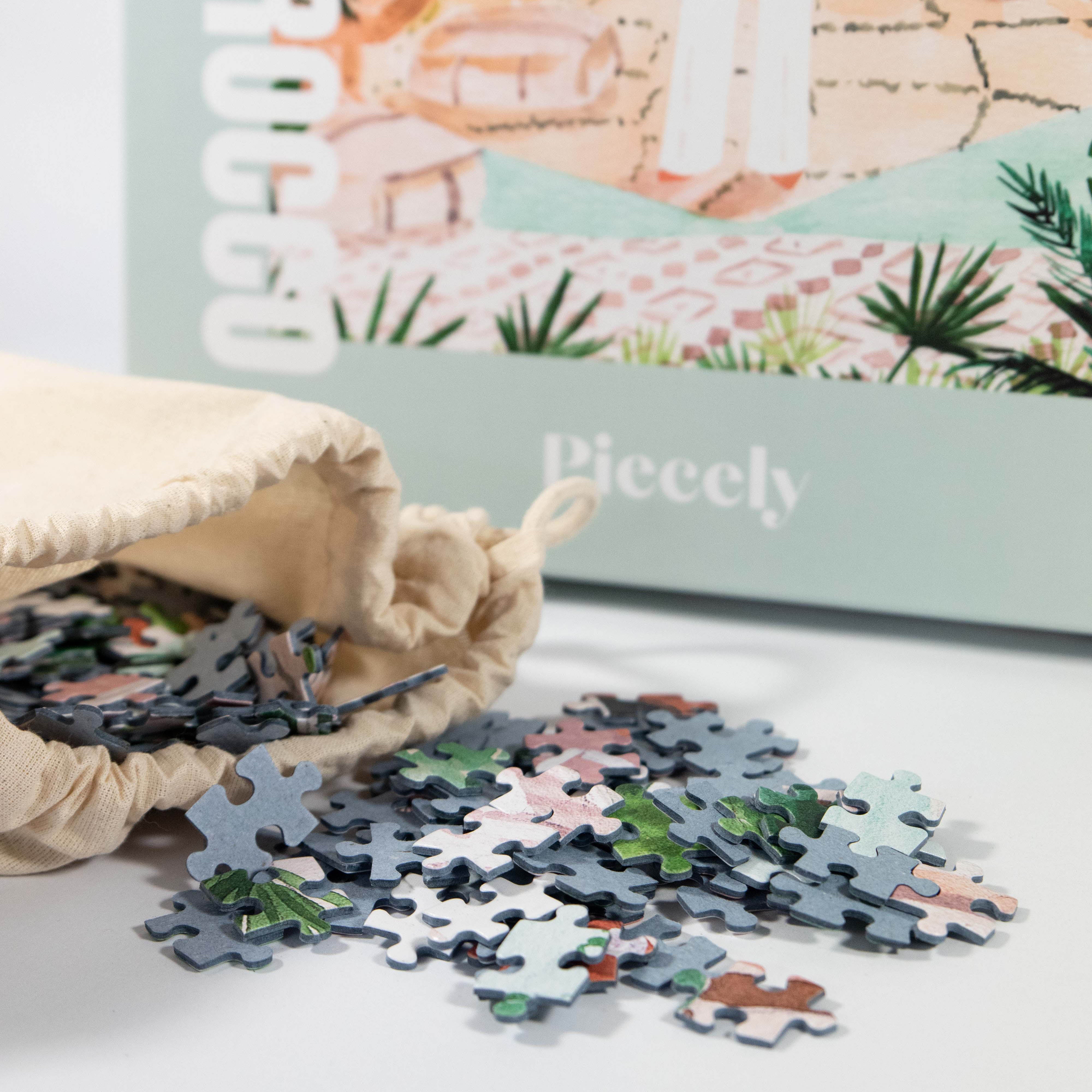 Puzzle Peaceful Morocco, 1000 Teile