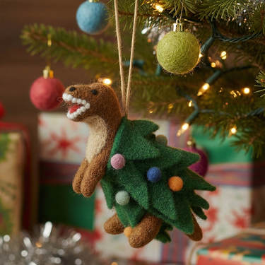 Filzanhänger Tree-Rex