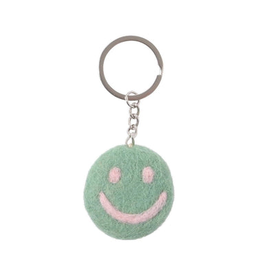 Schlüsselanhänger Smiley