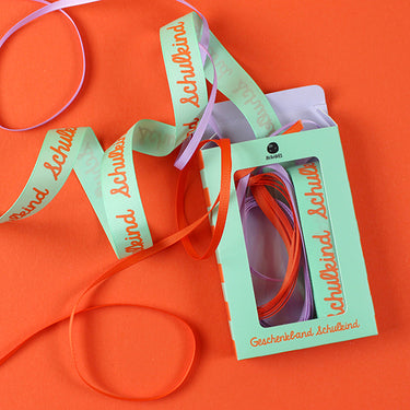 Geschenkband Schulkind