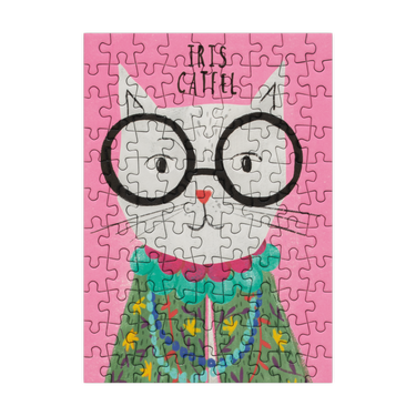 Minipuzzle Iris Catfel, 99 Teile