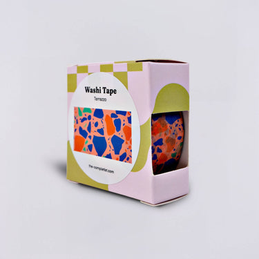 Washi Tape Terrazzo