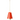 Christbaumschmuck Glocke, rot