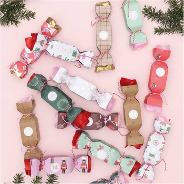 Adventskalender Sticker