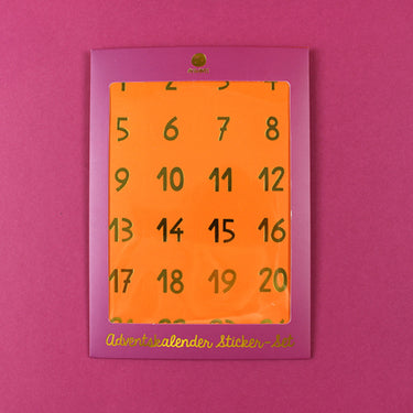 Adventskalenderzahlen