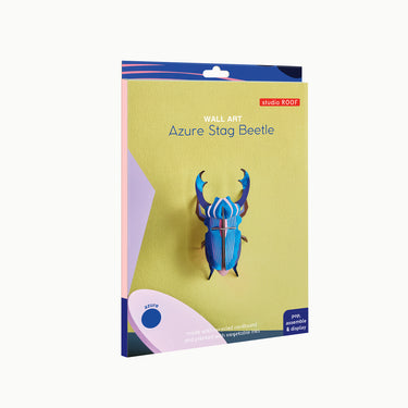 Azure Stag Beetle