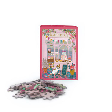 Minipuzzle Cake & Love, 99 Teile