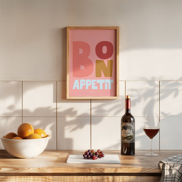 Poster Bon Appetit
